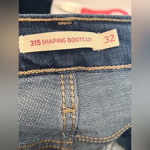 315 SHAPING BOOTCUT WOMEN'S JEANS - Picture 5 of 8